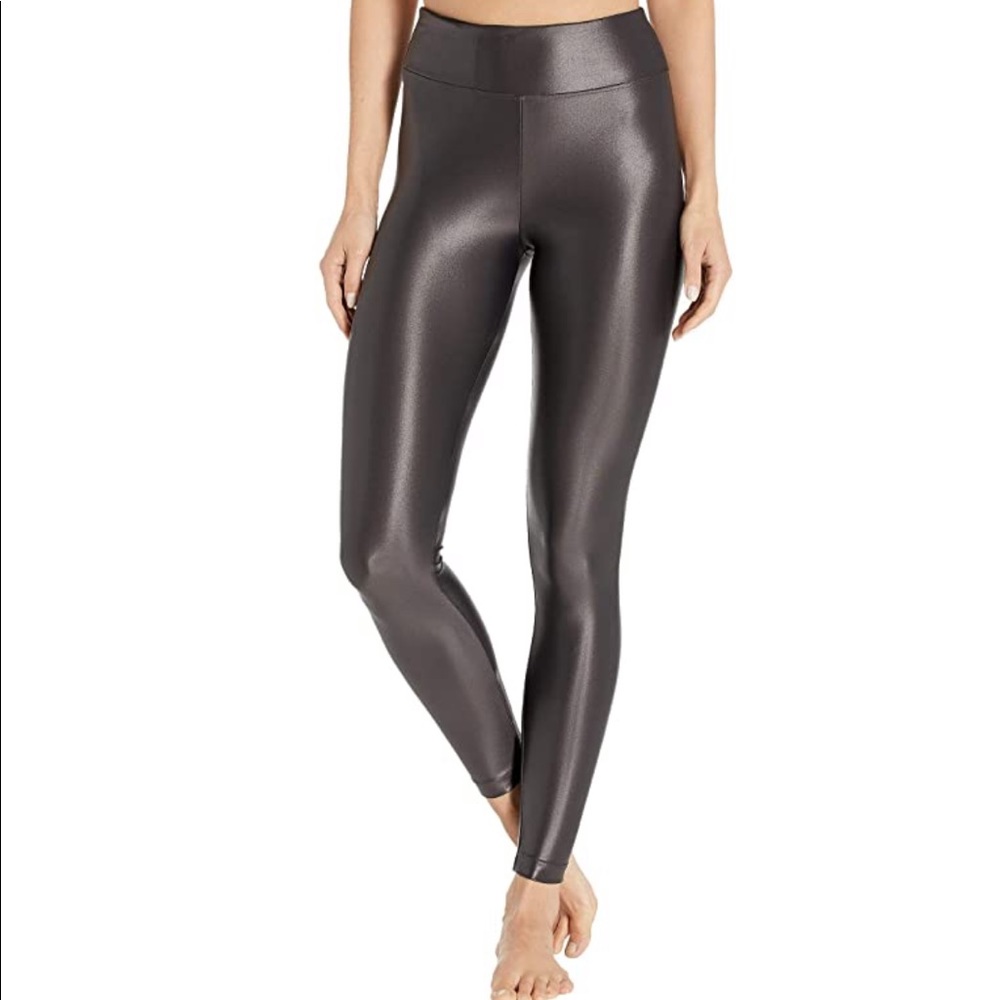 KORAL Lustrous Stretch High Rise Legging - Lead XS